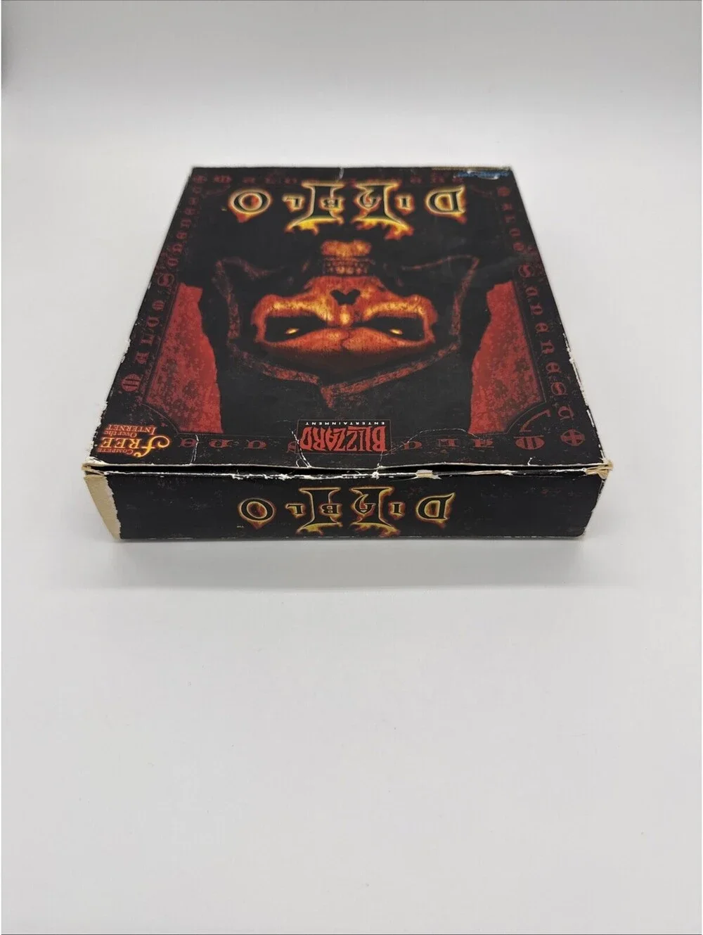 Diablo II 2 (PC, 2000) Original Big Box - Incomplete - Includes Manual & 1/3 CDs